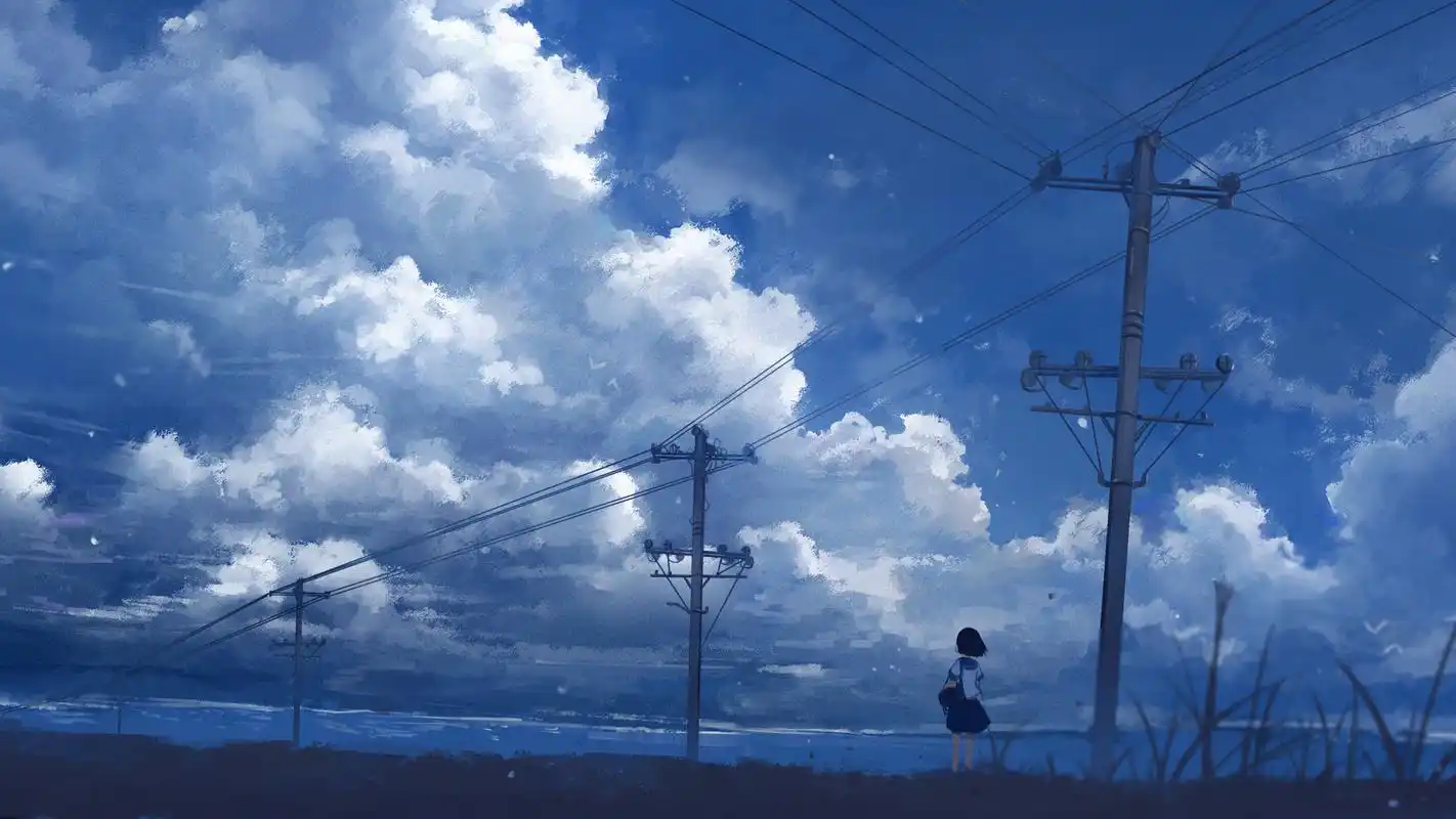 电脑ipad动漫插画高清壁纸