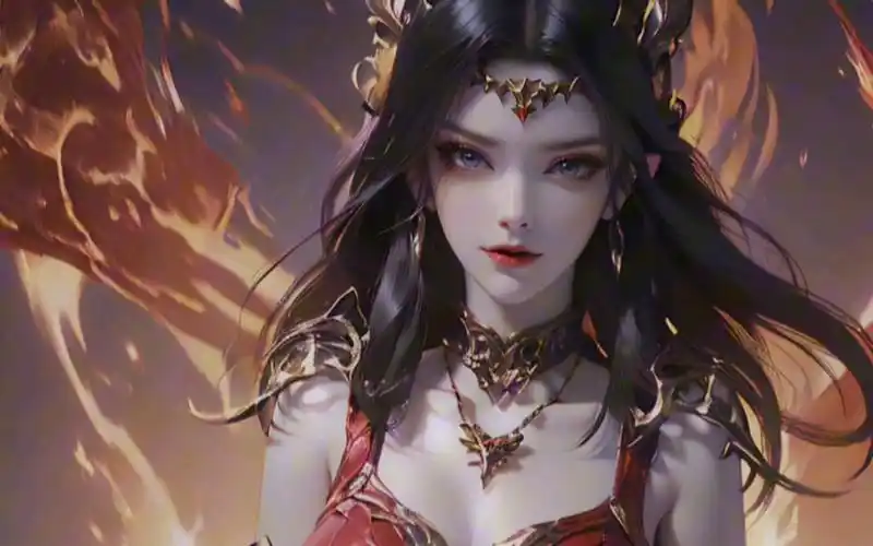 斗破苍穹 美杜莎女王 壁纸