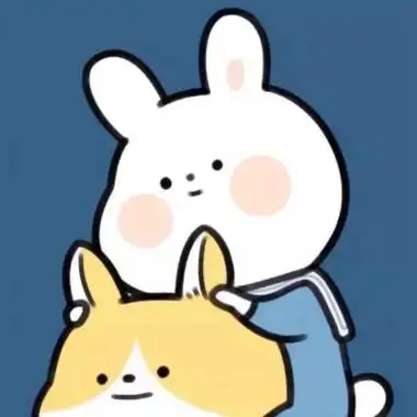 q版可爱卡通情侣头像高清一对两张的呆萌cp头像情侣图片