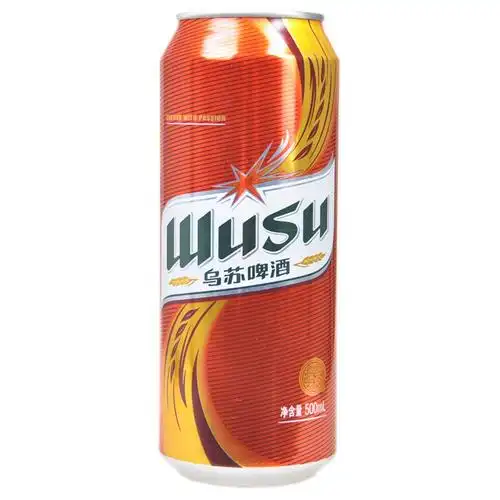 乌苏啤酒 500ml