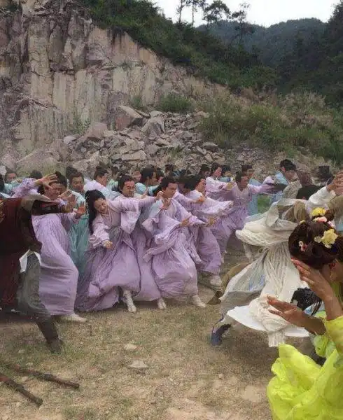 花千骨雷人花絮来了五毛钱特效这样拍出来