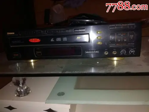 新科vcd三碟连放