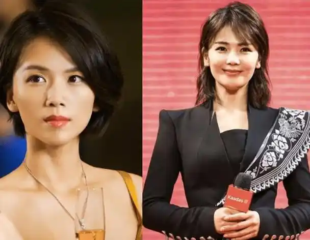 但是曹曦文无论是长相还是声音还是行为举止简直跟刘涛一模一样