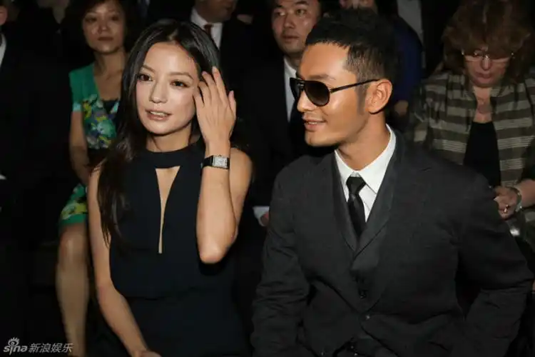 黄晓明曾说"他和赵薇之间的爱是第四类感情,人生得一蓝颜知己足矣,而