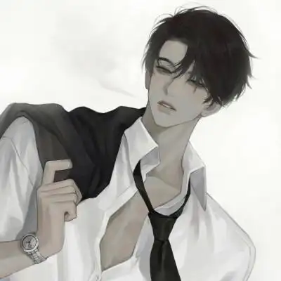 帅气男生头像动漫 冷酷 二次元 男神