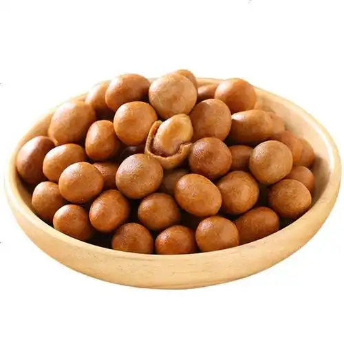 厦门特产鱼皮花生小装后怀旧食整花生米鱼皮豆花生仁 鱼皮花生500g1袋