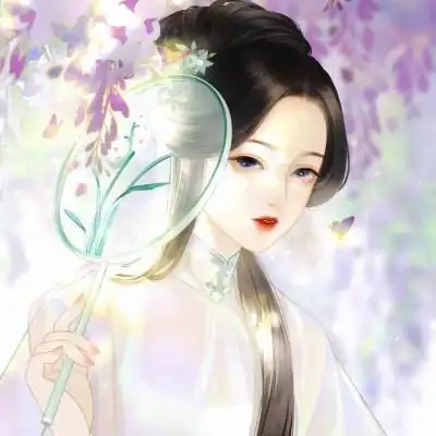 绝美精致古风仙气头像 高清好看仙气飘飘的唯美古风女头_女生动漫头像