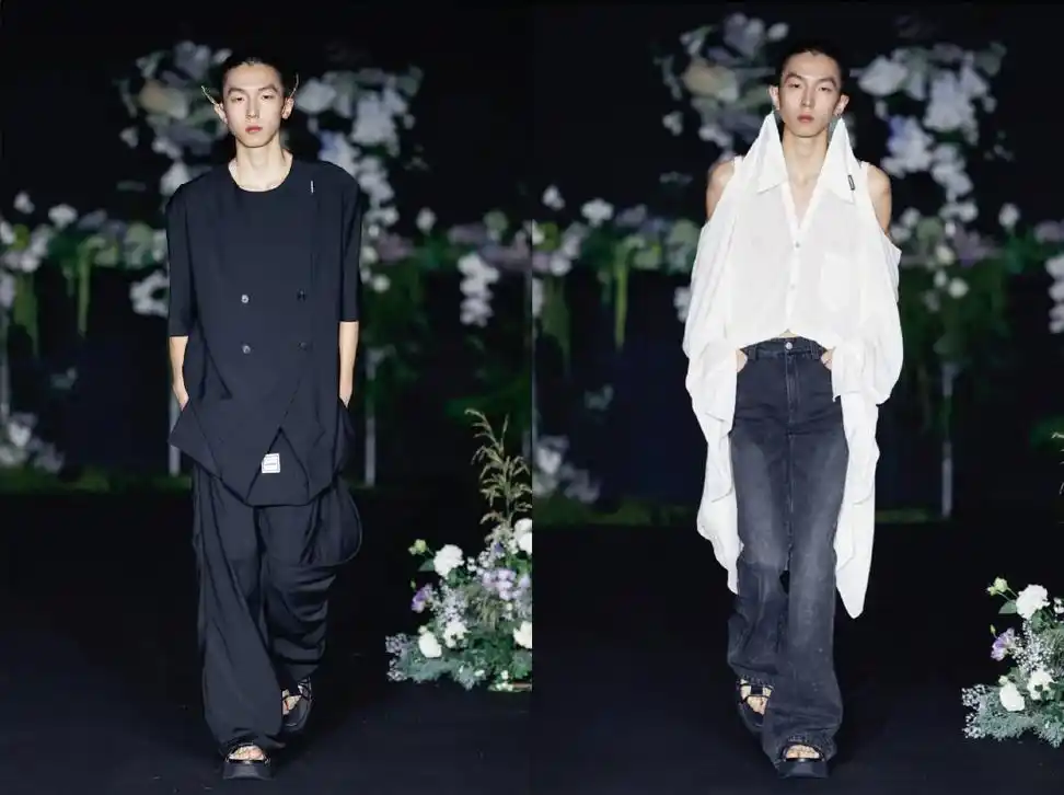 2023年度最受关注男模面孔top10中国时尚大奖