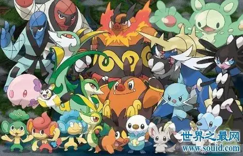 神奇宝贝百科,关于精灵们的百科全书