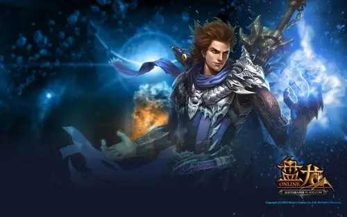 3d动作网游盘龙ol官方壁纸