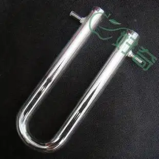 具支u型管 干燥管 化学实验玻璃仪器 直径20mm