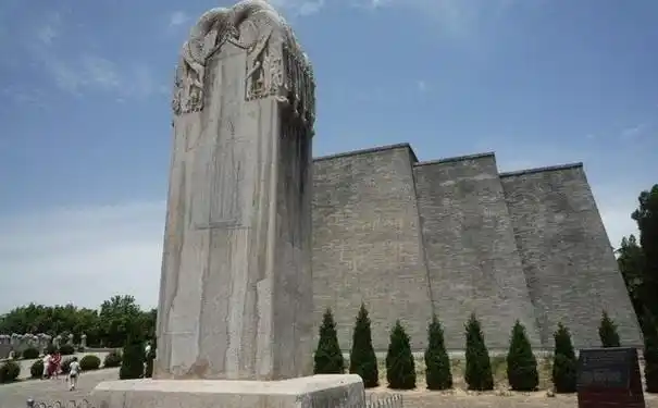 武则天去世后葬在乾陵陵墓地宫应该是这种模样的