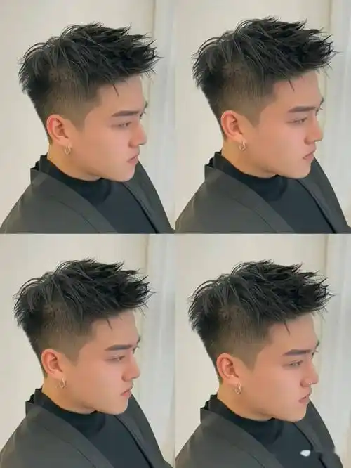 初秋男士短发就得这样烫(50款)_发型_侵权_参考
