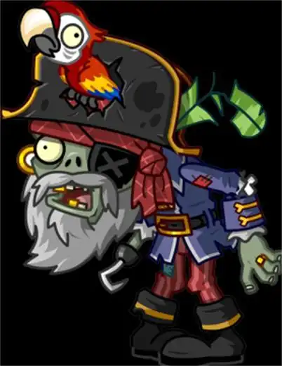 植物大战僵尸2海盗船长僵尸有什么用