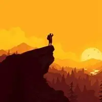 阳光下美景微信头像 唯美阳光景色头像图片【点击鼠标右键下载】