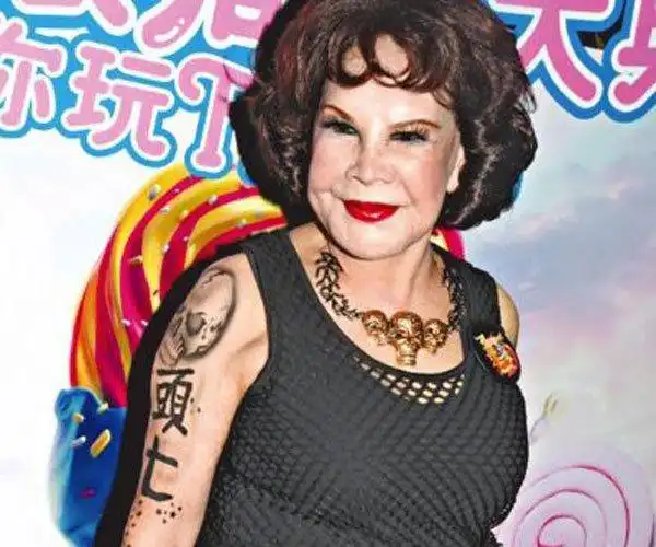 黄夏蕙年轻的时候的照片黄夏蕙在娱乐圈洋相百出博人眼球