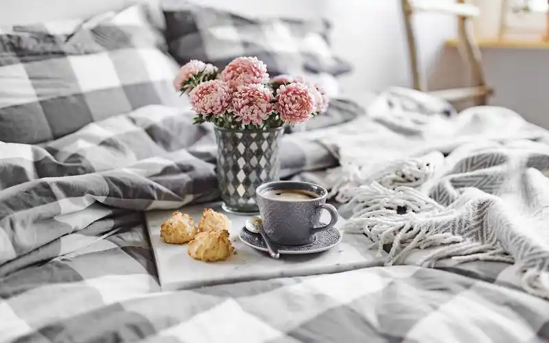 ins风唯美泡芙,高清图片,电脑桌面-壁纸族