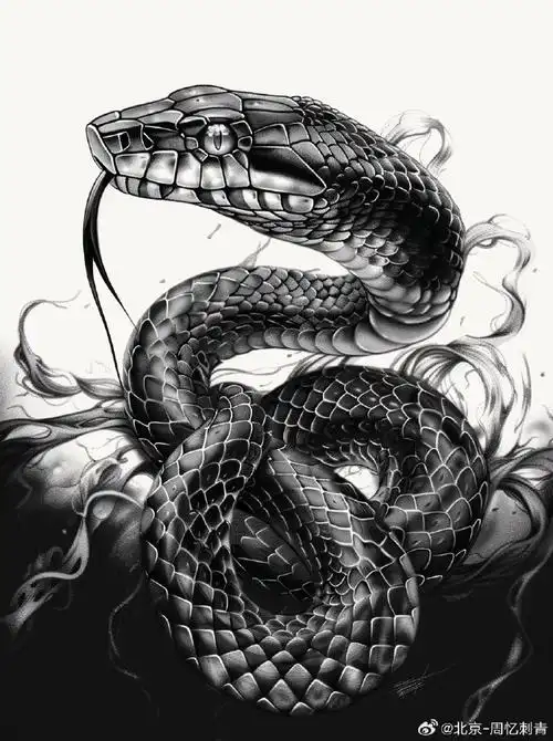 #纹身分享##纹身设计##北京纹身店##纹身素材分享#