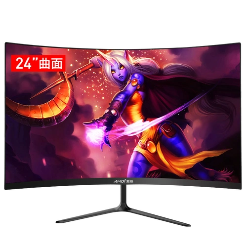 夏新(amoi) 电脑显示器高清4k家用2k办公电竞游戏144h超薄液晶监控