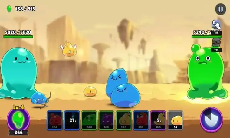 史莱姆战争模拟器游戏