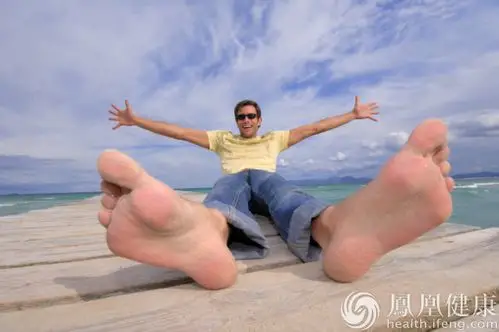 从脚能看出男人肾好坏