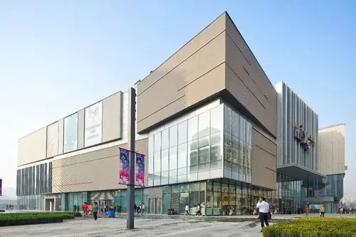 制冷机房消防水泵房配电室昆曲特色儿童区昆山万象汇实景项目全员合影