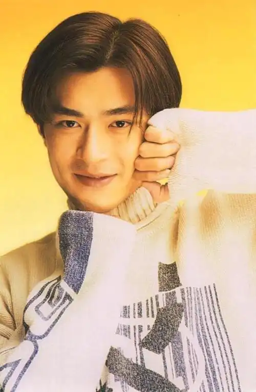 古天乐年轻照片一次性看完古天乐年轻时