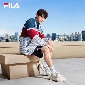 fila x mihara 斐乐 蔡徐坤同款 波点鞋 情侣老爹鞋运动男女鞋