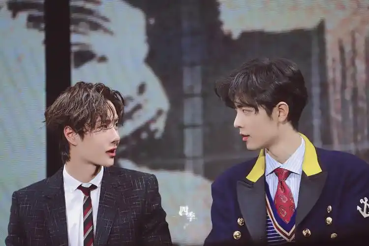 肖战 王一博 - 堆糖,美图壁纸兴趣社区