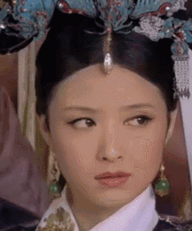 华妃娘娘在娱乐圈中是出了名的真性情,蒋欣是个很直接的女孩.