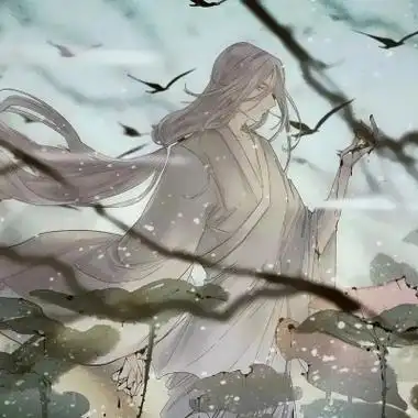 高清古风仙气满满的男生动漫头像图片