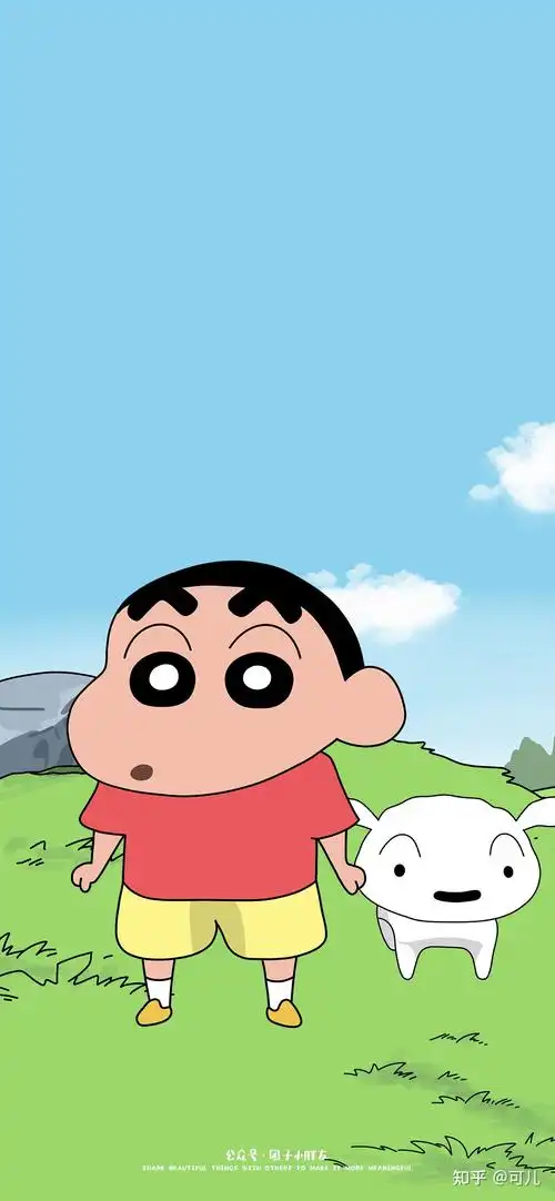 可爱壁纸|蜡笔小新卡通壁纸套图 - 知乎