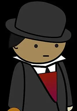 衣冠楚楚的绅士