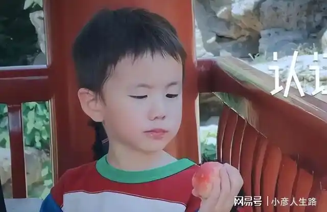 黄磊小儿子罕见露正脸眉眼神似孙莉美丽基因都遗传给女儿了