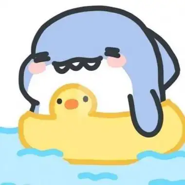 小鲨鱼卡通动漫头像