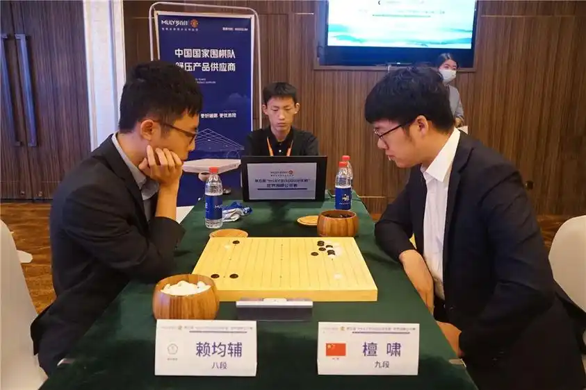 图集-梦百合杯32强赛开战 范廷钰vs申真谞 辜梓豪vs崔精