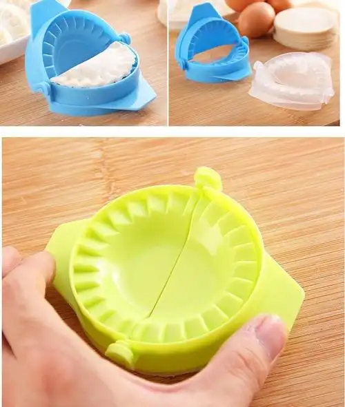 雄魄 包饺子神器家用新式懒人包饺子的专用工具手工饺子器模具水饺