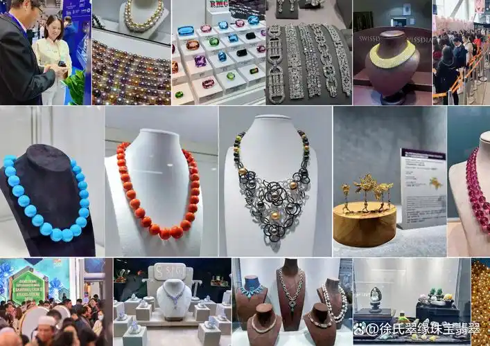 多图看现场2024香港国际珠宝展信息量很大