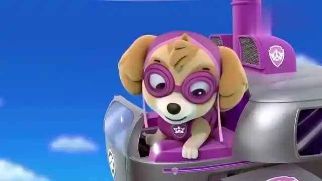 汪汪队立大功:天天的钩子把机器狗送回了家!