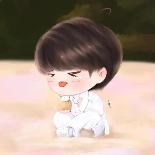 刘宇  #记录我的板绘  #q版人物