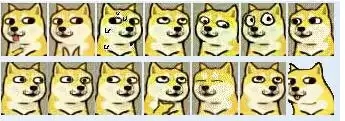 doge表情包