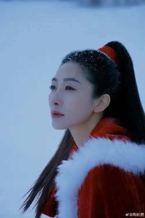 陶昕然39岁素颜状态