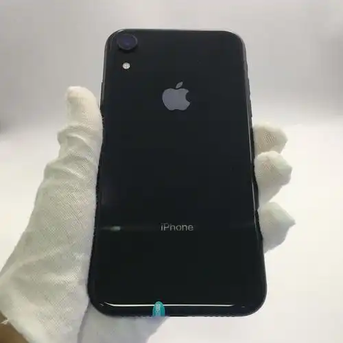 苹果【iphone xr】全网通 黑色 128g 国行 8成新 128g 真机实拍