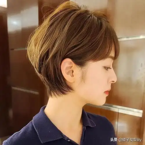夏天来了该剪短发了,适合不同年龄段的3种短发,赶快收藏吧(30岁一40岁