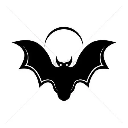 黑色的蝙蝠矢量图与图片素材 | 无限图