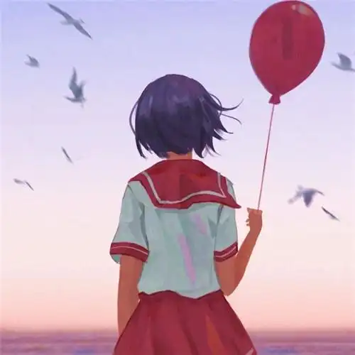 独一无二唯美的女生图片头像高清好看