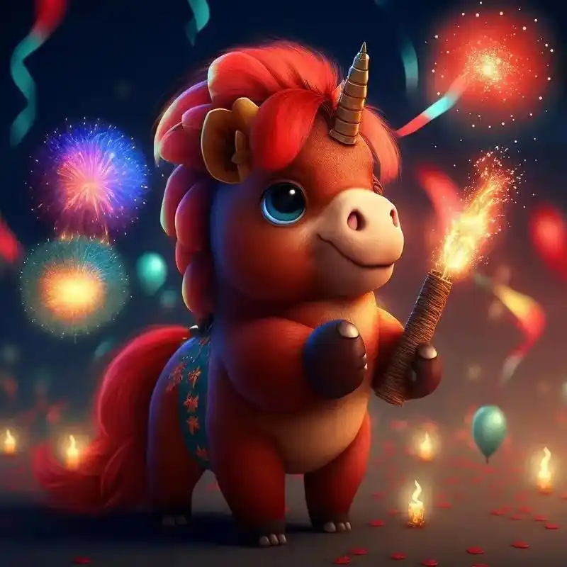 马儿新年头像快来看看吧