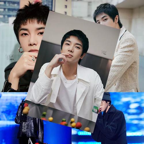 华晨宇海报2021全新明星周边写真照片亲笔签名宿舍墙贴卧室大壁纸