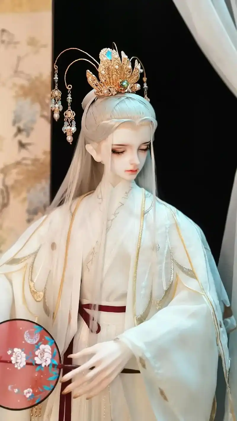 bjd #bjd古风 #娃圈 瞎子美人 - 抖音