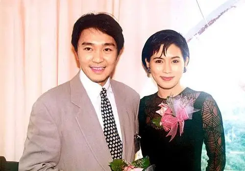 星爷与红颜知己罗慧娟,可惜终有缘无分